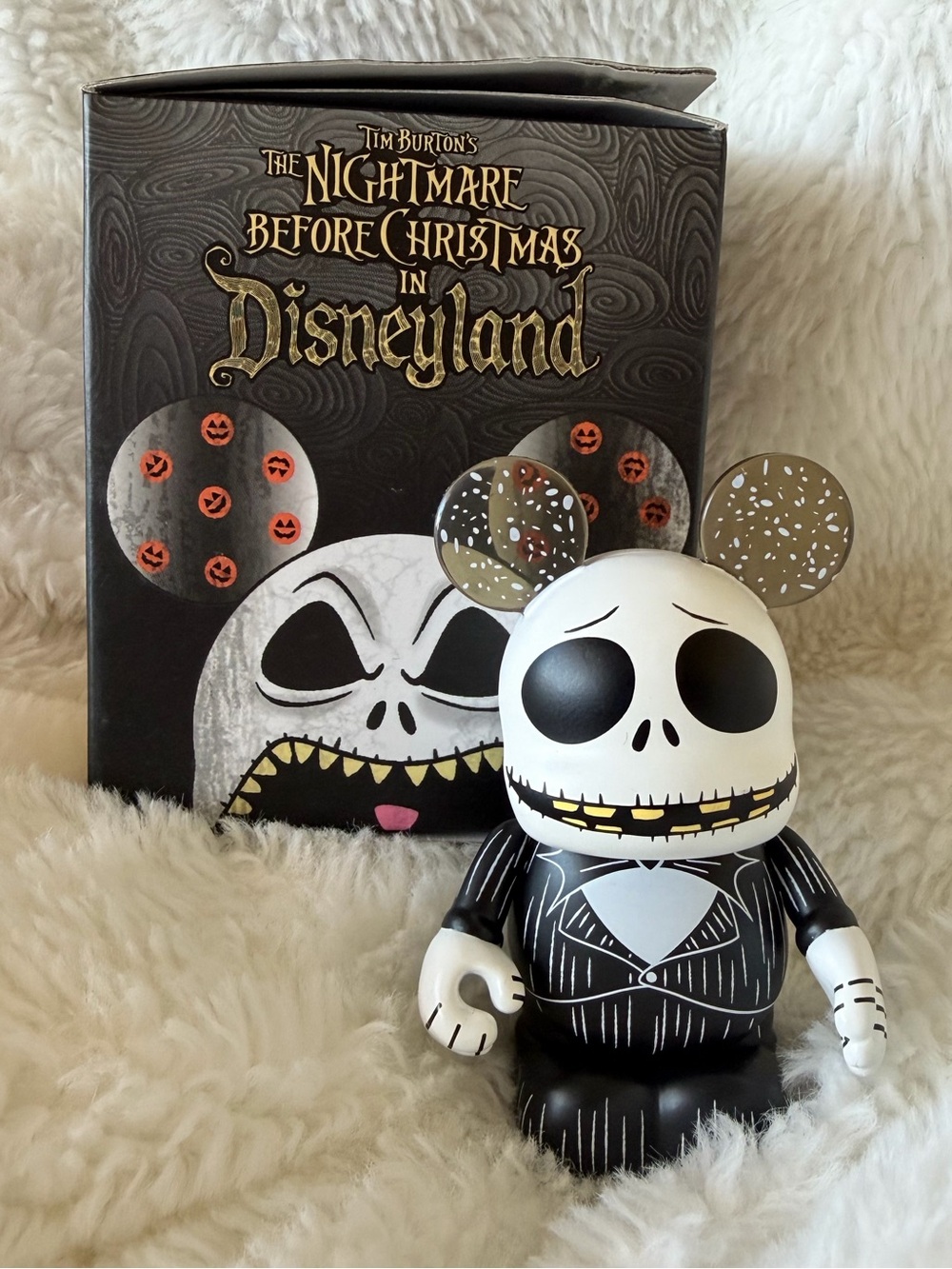 Disney Vinylmation The Nightmare Before Christmas Jack Skellington Vinyl Figure